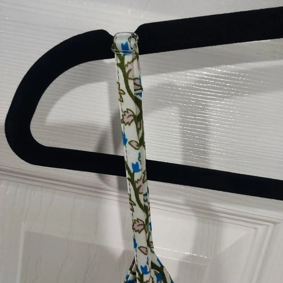 SHE'S COOL Green, Blue & Purple Spaghetti Strap Maxi Boho Dress in Size 3X - Picture 8 of 11